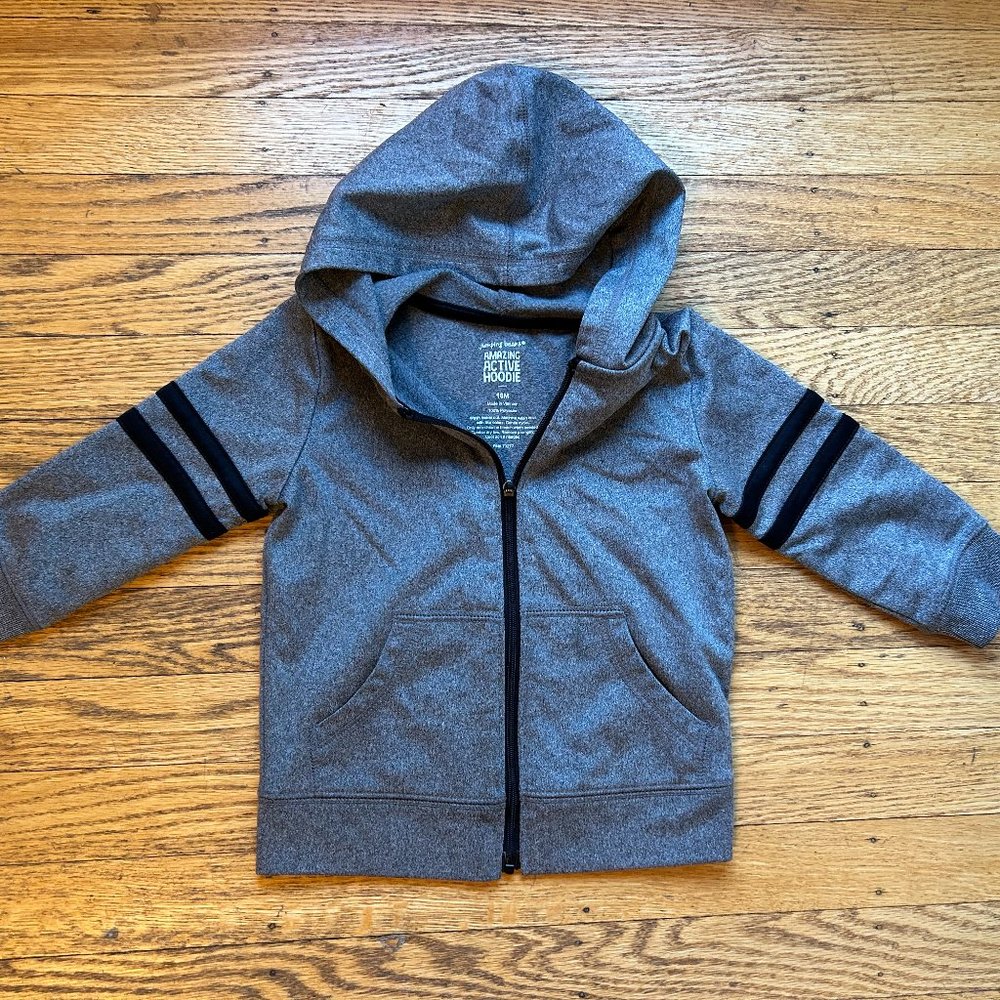 Jumping Beans Grey Hoodie